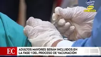 COVID-19: Adultos mayores serán incluidos en la primera fase de vacunación contra el coronavirus. Video: América