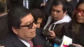 &quot;Este proceso reci&eacute;n comienza&quot;, dijo el abogado. (Foto: Captura/Video: Canal N)