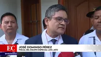 Fiscal José Domingo Pérez se refirió a Alan García. América Noticias