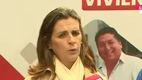 La titular del sector Vivienda expresó su más profundo pésame a las familias. / Video: Canal N