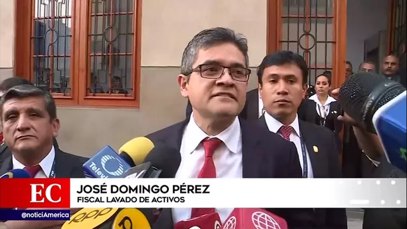 Fiscal Pérez llamó a la reflexión sobre permanencia de Chávarry al frente de la Fiscalía