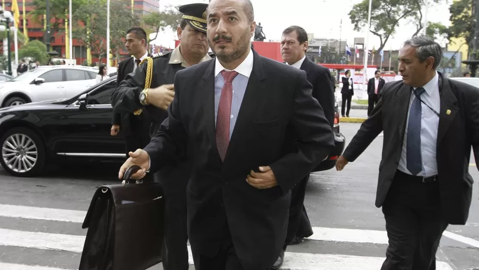 José Luis Pérez Guadalupe. Foto: Congreso