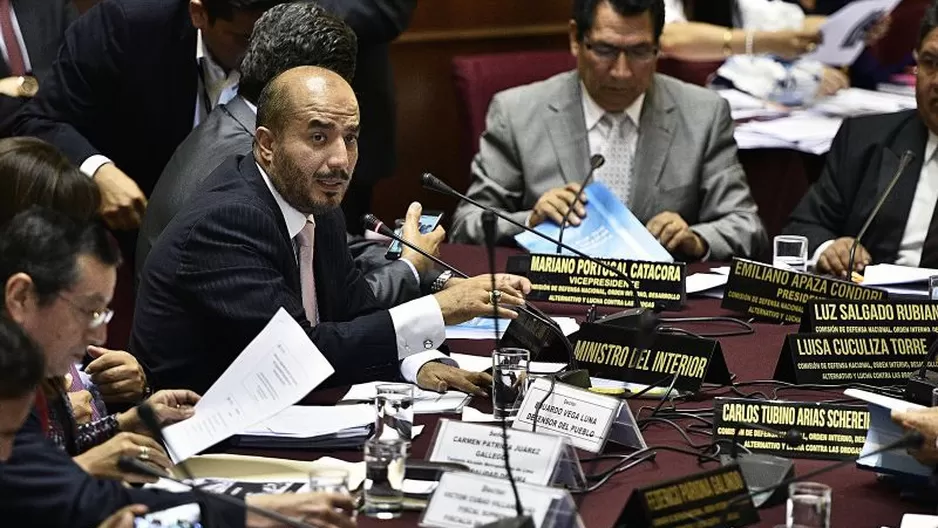 José Luis Pérez Guadalupe. Foto: Congreso