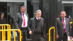 Fiscal Pérez rechazó declaraciones del ministro Santiváñez y pidió respeto a la autonomía de la Fiscalía. / Video: Canal N