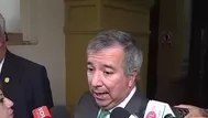 Pérez Reyes: Policía Nacional sí cuenta con presupuesto asignado