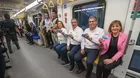 Pérez Reyes sobre Líneas 1 y 2 del Metro: “Trabajamos para unificar ambas tarjetas de pago”