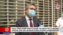 José Domingo Pérez. América Noticias