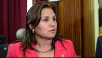 Marisol Pérez Tello se pronunció en torno a la situación de Nicanor Boluarte y la decisión judicial relacionada con la prisión preventiva. / Video: Canal N