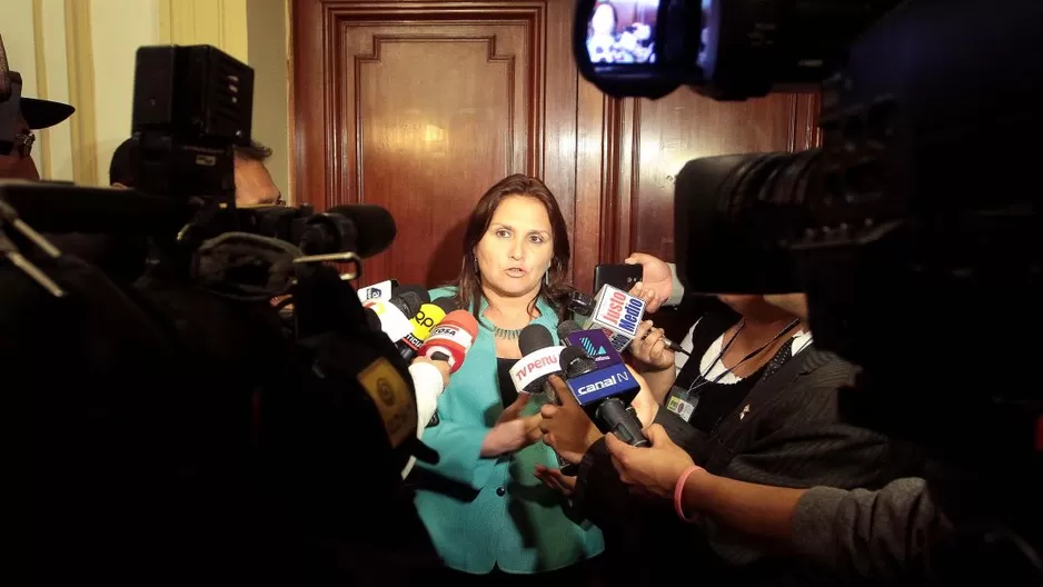 Marisol Pérez Tello. Foto: Congreso