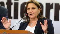 Marisol Pérez Tello se refirió a la reforma de justicia. Foto: El Comercio