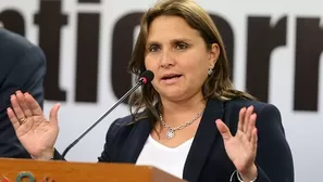 Marisol Pérez Tello se refirió a la reforma de justicia. Foto: El Comercio