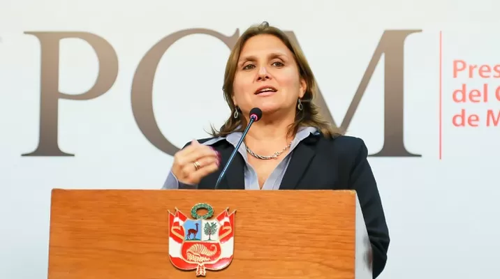 Marisol Pérez Tello, ministra de Justicia / Foto: Andina Marisol Pérez Tello, ministra de Justicia / Foto: Andina