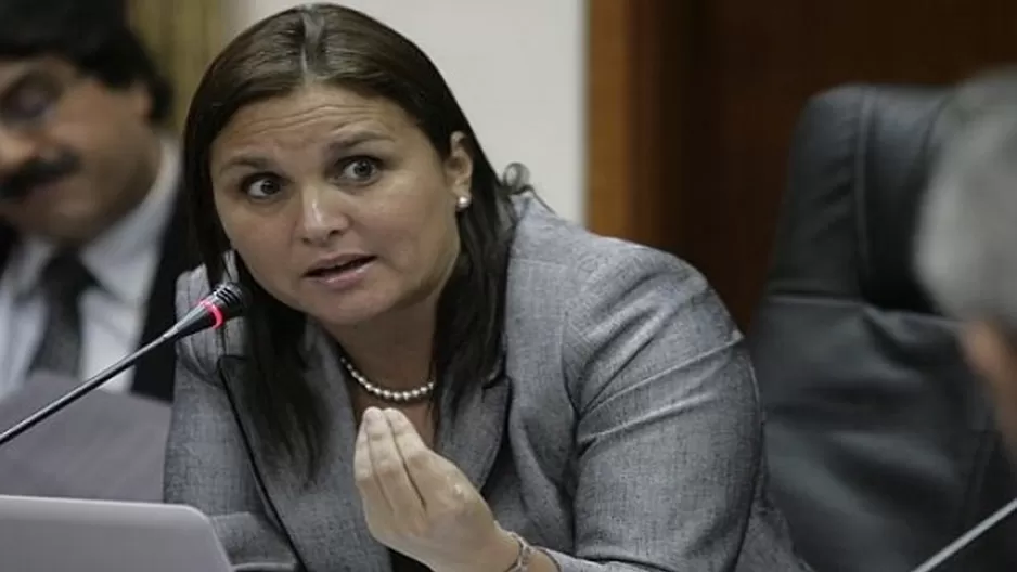 Marisol P&eacute;rez Tello. Foto: Am&eacute;rica Noticias.