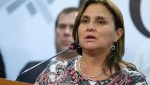 Marisol Pérez Tello, exministra de Justicia