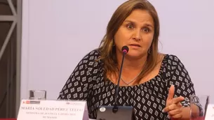 Ministra insistió en que salida de Katherine Ampuero se debió a una pérdida de confianza