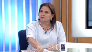 Marisol Pérez Tello. Foto: Canal N