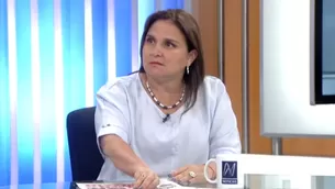 Marisol Pérez Tello. Foto: Canal N