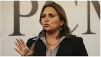 Marisol Pérez Tello, ministra de Justicia y Derechos Humanos. Foto: Andina