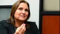 Marisol Pérez Tello, ministra de Justicia. Foto: La República