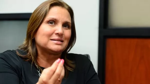 Marisol Pérez Tello, ministra de Justicia. Foto: La República