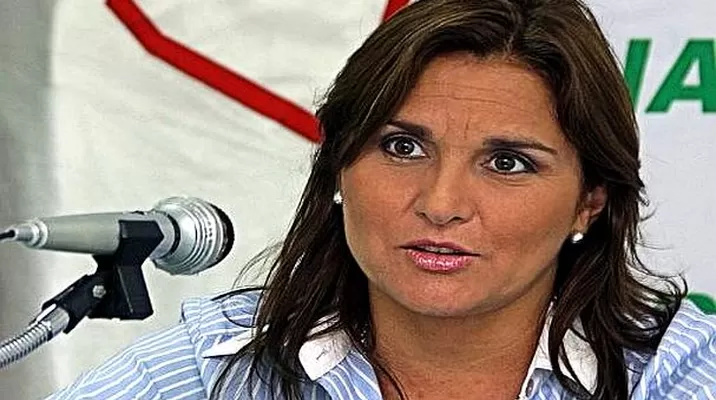 Marisol Pérez Tello, titular del Minjus. Foto: difusión Marisol Pérez Tello, titular del Minjus. Foto: difusión