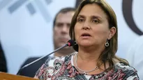 Marisol Pérez Tello espera que el Congreso respete sentencias 