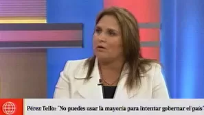 Marisol Pérez Tello. 