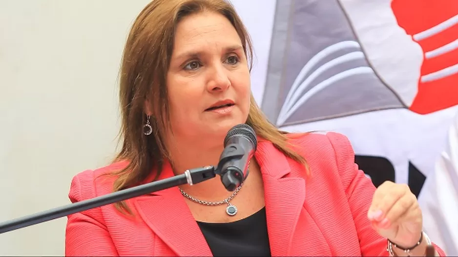 Marisol Pérez Tello, ministra de Justicia