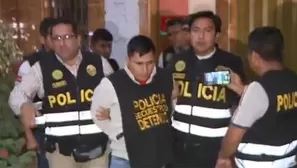 PNP detuvo a integrante de 'Los Pulpos'