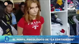 El perfil psicológico de "La cortadedos". Foto y video: Domingo al día