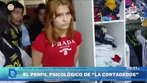 El perfil psicológico de "La cortadedos". Foto y video: Domingo al día