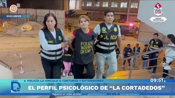 El perfil psicológico de "La cortadedos". Foto: Domingo al día