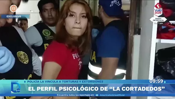 El perfil psicológico de "La cortadedos". Foto: Domingo al día