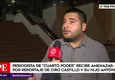 Periodista amenazado por reportaje de Ciro Castillo y su hijo