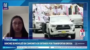 Investigación revela que Roberto Sánchez utilizó camionetas vinculadas a personas con antecedentes y procesos judiciales./ Video: Canal N