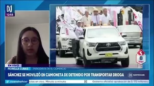 Investigación revela que Roberto Sánchez utilizó camionetas vinculadas a personas con antecedentes y procesos judiciales./ Video: Canal N