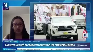 Investigación revela que Roberto Sánchez utilizó camionetas vinculadas a personas con antecedentes y procesos judiciales./ Video: Canal N