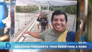 Foto y video: América Noticias