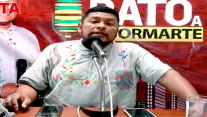 Mitzar Castillejos murió tras ataque de sicarios en Ucayali. Investigaba gestión municipal, según vecinos. Video: Canal N