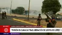 La periodista Laura Castellanos dio detalles sobre el hecho. Foto: América TV