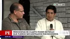 Periodistas de Cuarto Poder reiteran que fueron secuestrados por ronderos