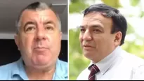 Periodistas César Romero y Juan Carlos Tafur fueron víctimas de reglajes por parte de la Fiscalía - Foto y video: Canal N