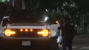 La PNP confirmó que el peritaje antropométrico halló coincidencia entre el detenido Frank Quezada Cruz (23) y la persona que vestía uniforme de GRECCO en el cuádruple crimen de Trujillo. Video: Canal N