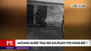 Anciano murió tras ser golpeado por extranjero. América Noticias