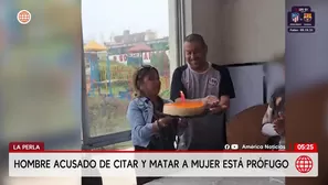 Hombre acusado de asesinar a su amiga tras citarla para pagarle deuda está prófugo. Foto y video: América Noticias