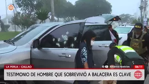 La Perla: Testimonio de hombre que sobrevivió a balacera es clave. Foto y video: América Noticias
