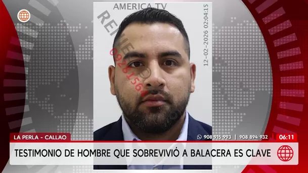 La Perla: Testimonio de hombre que sobrevivió a balacera es clave. Foto: América Noticias