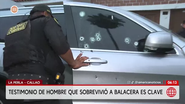 La Perla: Testimonio de hombre que sobrevivió a balacera es clave. Foto: América Noticias