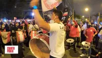 Contra Chile, nuestro clásico rival, siempre es una felicidad gritar un gol. Foto: Cuarto Poder