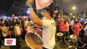 Contra Chile, nuestro clásico rival, siempre es una felicidad gritar un gol. Foto: Cuarto Poder